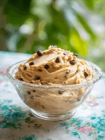 Chickpea "Cookie Dough"