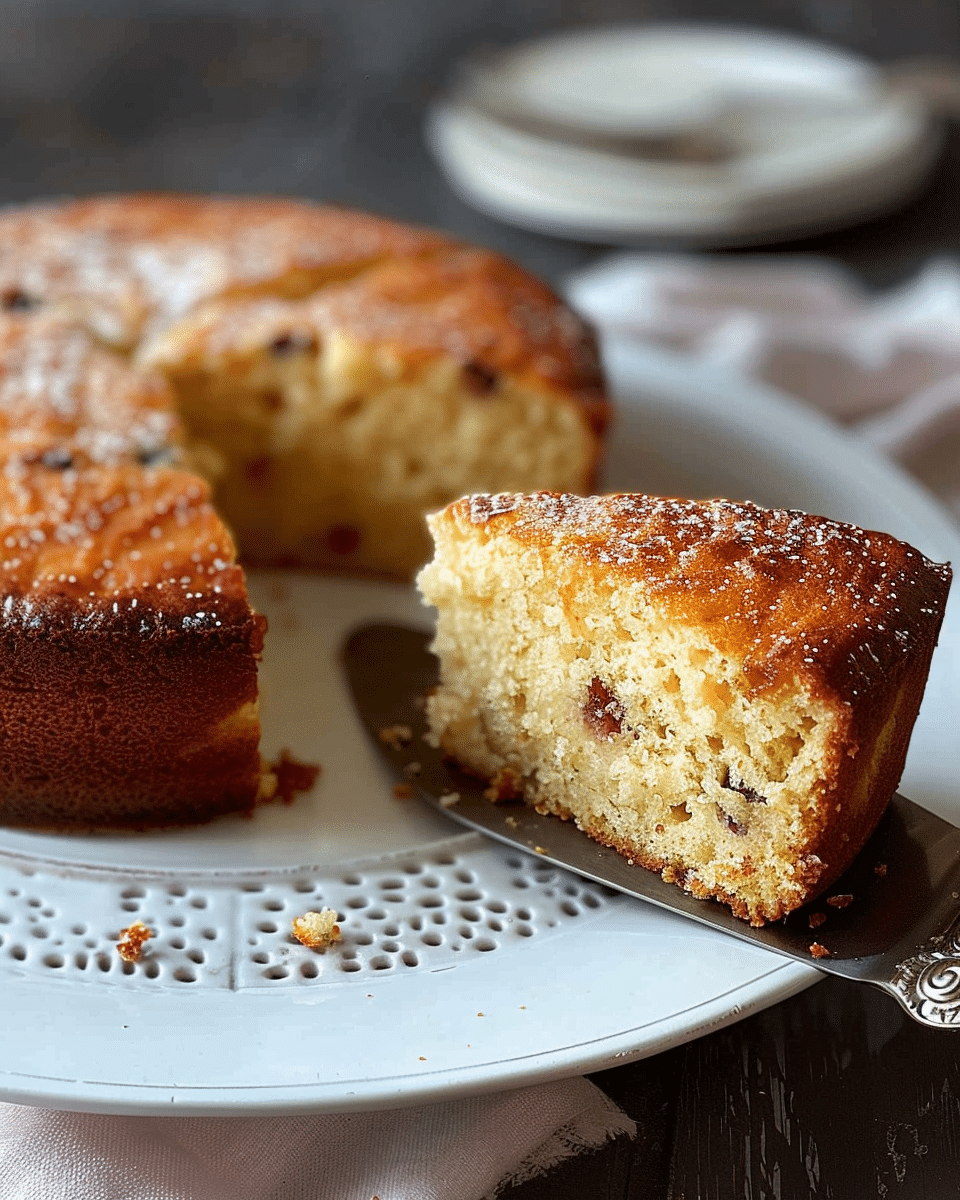 Easy Yogurt Cake