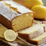 Old-Fashioned Lemon Pound Cake