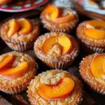 Peach Financiers: Elegant French Almond Cakes