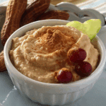Spiced Peanut Butter Yogurt Dip