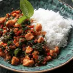 Spicy Thai Basil Chicken (Pad Krapow Gai)